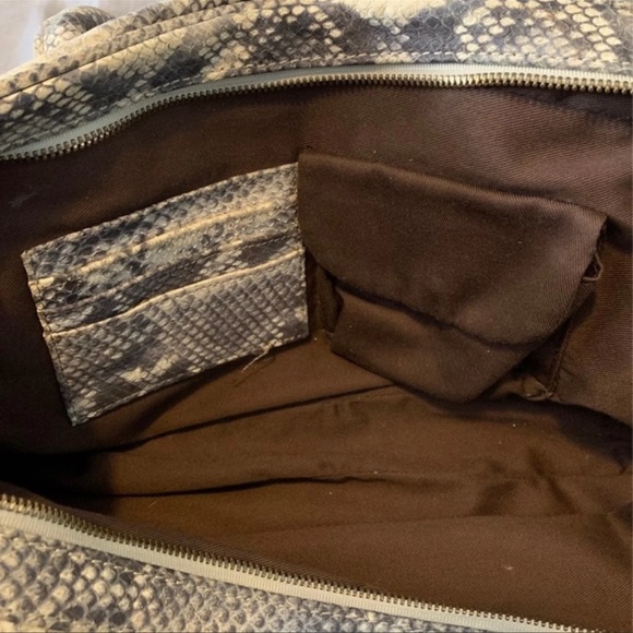 Snakeskin bag - Picture 10 of 10